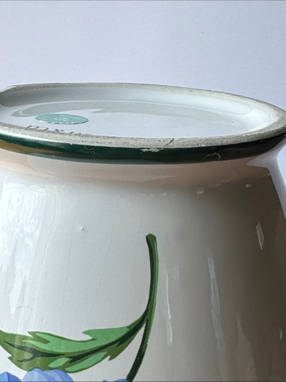 Vintage Tiffany & Co. Sintra floral vase